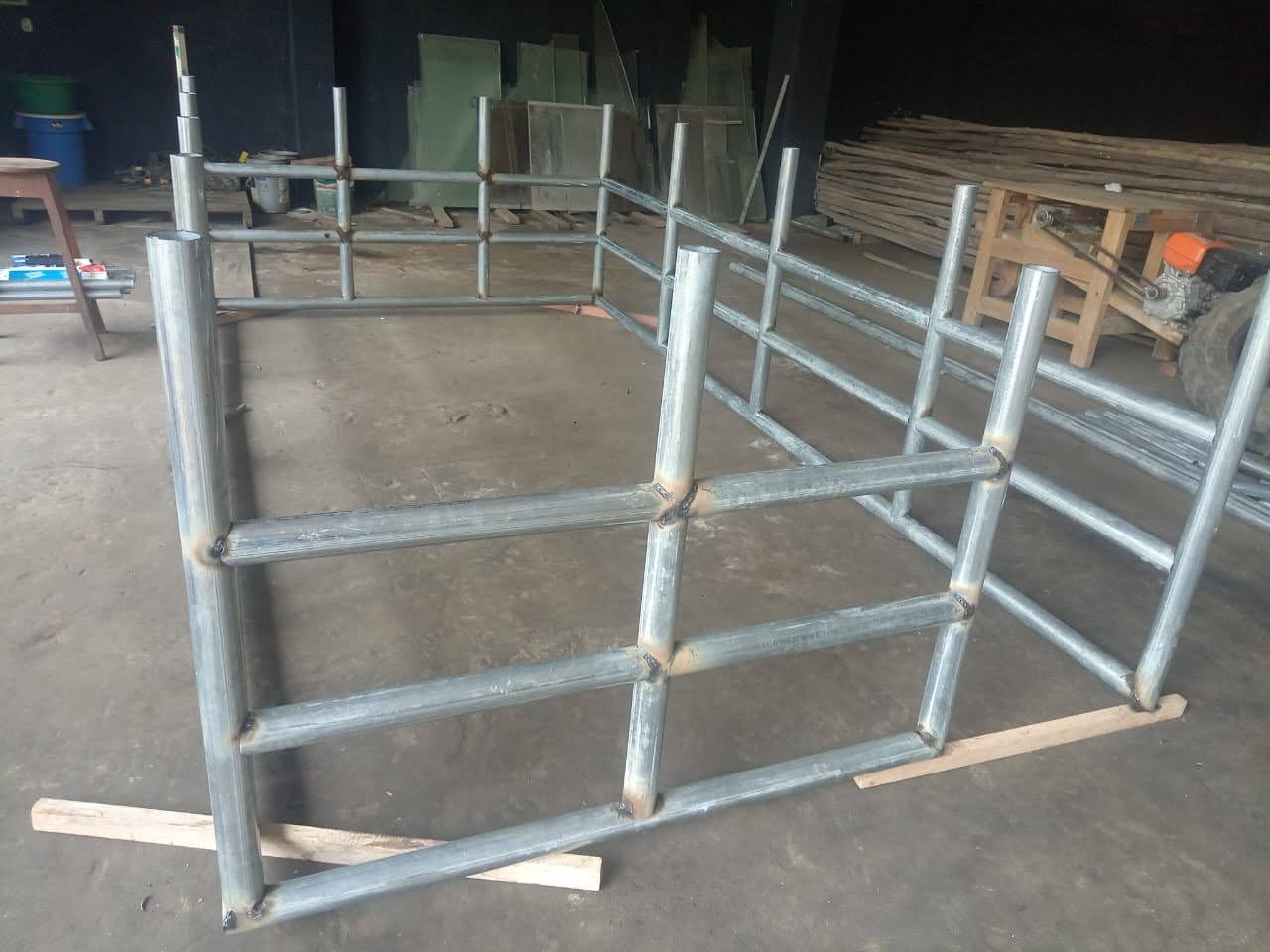 Fabricación de barandas tubulares